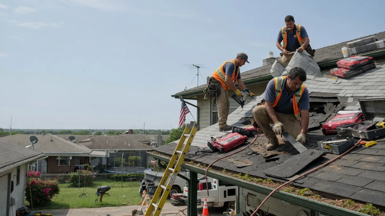Roof Repair in Mcfall, MO near me